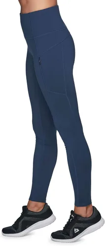 Miniatura 5 de RBX Fleece Lined Leggings for Women, Full Length Outdoor Fleece Legging with Zipper Pockets for Running, Hiking