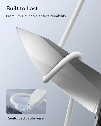 Miniatura 4 de ESR Cargador MagSafe de 15 W, cargador inalámbrico para iPhone Air 17-12, almohadilla de carga magnética Apple para AirPods 4/3/Pro/Pro 2, Galaxy