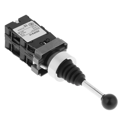 Miniatura 7 de 4NO Interruptor de palanca de mando bloqueado de 4 posiciones 4 contactos normalmente abiertos para control de circuitos de CC de CA 50Hz