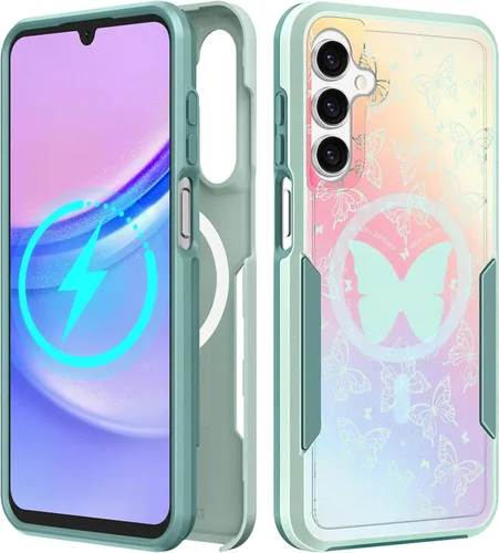 Miniatura 215 de Funda para Moto G 5G 2024 – Compatible con MagSafe para mujeres y niñas, bonita funda protectora magnética para teléfono, diseño femenino Kawaii