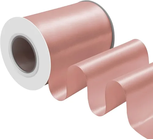 Miniatura 274 de 10 Classic Colors Double Face Satin Ribbon Set 1/8 Inch Polyester Ribbons for Gift Wrapping Fabric Ribbon for Crafts Flower Bouquet Arts Wedding