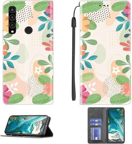 Miniatura 76 de Funda para Moto One Zoom compatible con Motorola One Zoom Phone Case Flip Stand Cover Magnetic Close YHD