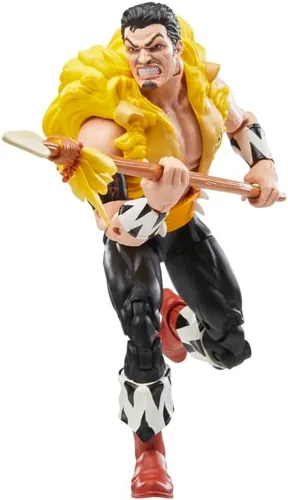 Miniatura 4 de Hasbro Figura Kraven Spiderman Marvel Comics 15 cm