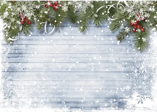 Telón de fondo navideño de 7 x 5 pies para fotografía, decoración rústica vintage de Navidad, fondo de madera para pancarta de fiesta de Año Nuevo