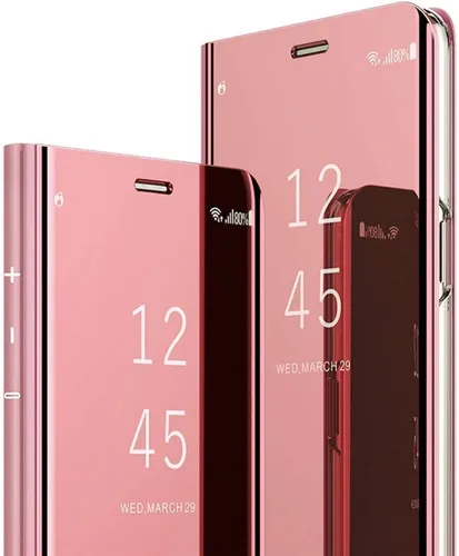 Miniatura 9 de Funda inteligente para Galaxy S22 Ultra Sleep/Wake Window's View Design Flip 360 de cuerpo completo protector de pantalla integrado delgado y duro