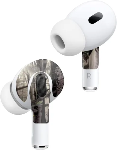 Miniatura 2 de MightySkins Skin compatible con Apple AirPods Pro 2 – Tree Camo Funda protectora, duradera y única de vinilo Fácil de aplicar, quitar y cambiar