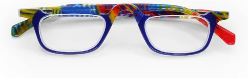 Miniatura 2 de eyebobs - Untamed Gafas de lectura prémium para hombres y mujeres Monturas de medio borde Disponible en 0.0x - 4.0x