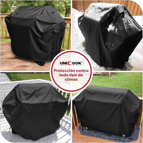 Miniatura 2 de Cubierta Unicook para parrilla de gas, impermeable, resistente, cubierta para barbacoa de 55 pulgadas, material desteñido especial y resistente a