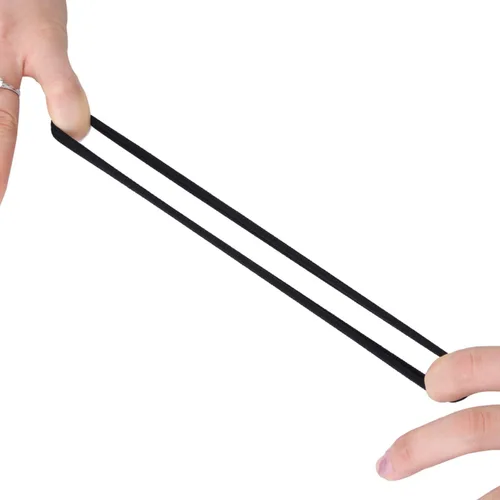 Miniatura 2 de 20 piezas de ligas elásticas grandes para el cabello, bandas para el cabello, sujetadores de cola de caballo, diadema para cabello grueso, pesado