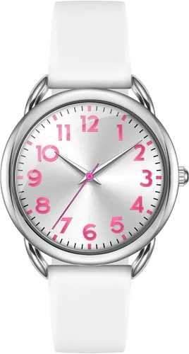 Miniatura 9 de Bisley Watch for Women Numeral Dial Easy to Read Silicone Strap Fit for All Wrist Waterproof Fasion Watch Gift for Her