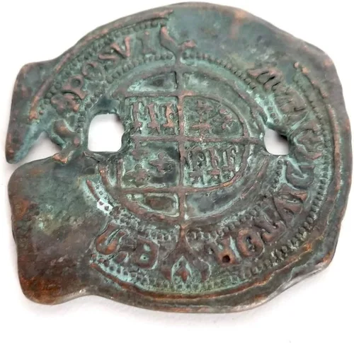 Miniatura 6 de Moneda de metal réplica de doblón español