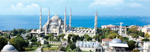 Miniatura 16 de Anatolian Puzzle - Bosphorus from Otagtepe, rompecabezas de 1000 piezas, 1028, marrón/a (ANA1028)