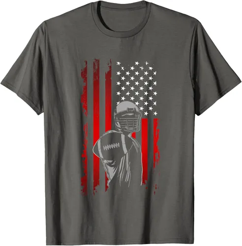 Miniatura 64 de Camiseta de fútbol americano, Negro