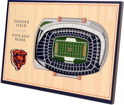 Miniatura 13 de YouTheFan NFL - Pantalla de escritorio unisex 3D StadiumViews