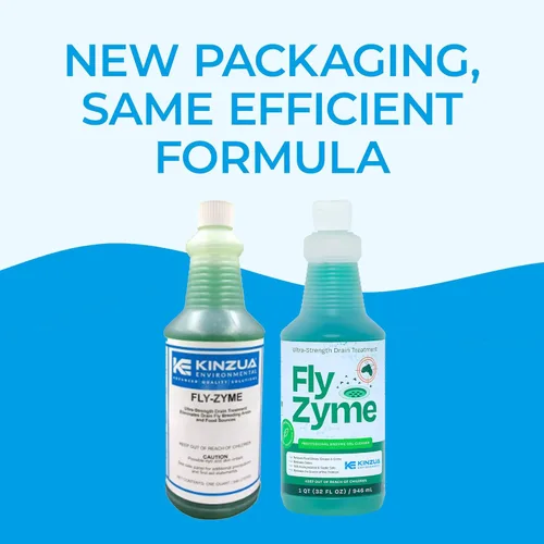 Miniatura 7 de Kinzua Environmental Fly-Zyme, limpiador de drenaje enzimático altamente concentrado para tuberías, gel de drenaje para moscas de la fruta