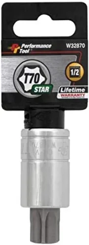 Miniatura 4 de Performance Tool W38847 enchufe de estrella, unidad de 3/8 pulgadas