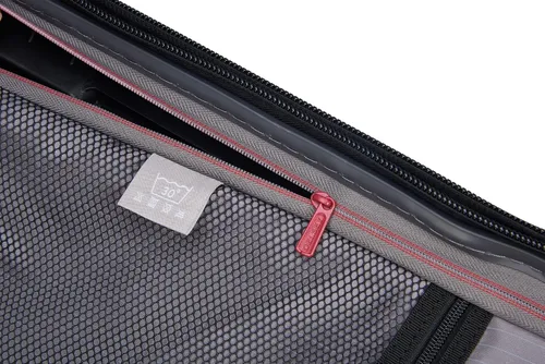 Miniatura 7 de DELSEY Paris Securitime - Maletero giratorio de 260in Antracita Checked-Medium 26 Inch Equipaje