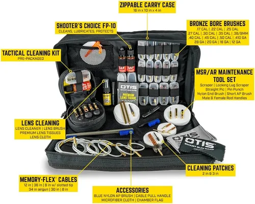 Miniatura 3 de Kit de limpieza de pistolas Otis Elite (selecciona tu estilo)