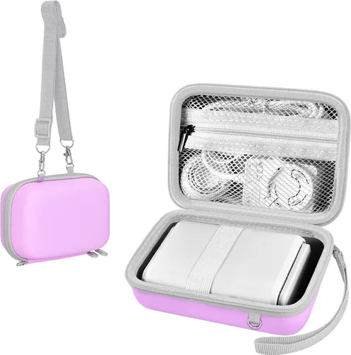 Miniatura 7 de Leayjeen El organizador de dispositivos de enrutador de viaje es compatible con GL-AXT1800/GL-MT3000/GL-SFT1200/GL-E750 para cargadores, cables