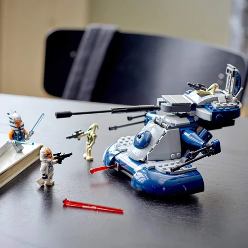 Miniatura 4 de LEGO Star Wars: The Clone Wars Tanque de Asalto Blindado (AAT) 75283 Kit de Construcción, Impresionante Juguete de Construcción para Niños