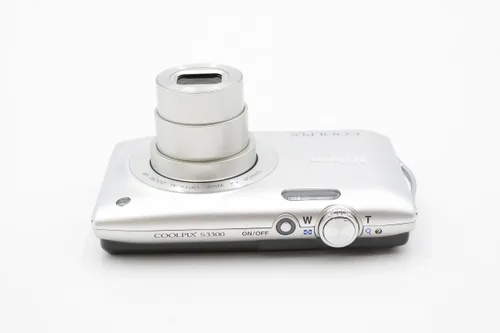 Miniatura 3 de Nikon Coolpix S3300 - Cámara digital de 16 megapíxeles, color plateado