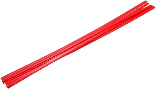 Miniatura 71 de MECCANIXITY 5 varillas de soldadura de plástico amarillo de 0.374 in x 9.843 in HDPE cinta plana de soldadura de plástico para reparar tanques