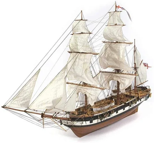 Occre 12005 HMS Beagle Kit de modelado detallado a escala