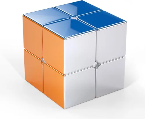 Miniatura 4 de Cyclone Boys 2x2 Cubo de Velocidad Magnético con Espejo Reflejo sin Pegatinas