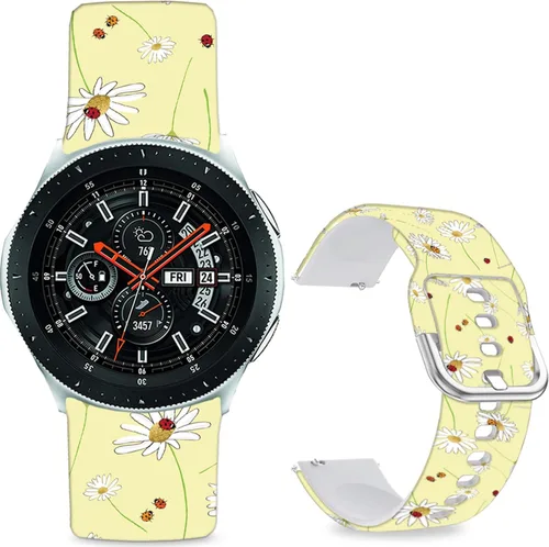 Miniatura 10 de Correas deportivas para reloj compatibles con Samsung Galaxy Watch 7/FE/6/5/4 de 1.57 pulgadas 1.73 pulgadas/Galaxy Watch 6 Classic de 1.85 pulgadas