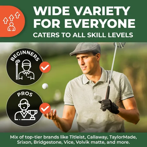 Miniatura 3 de Golf Ball Monkey Reciclado barato para Callaway Golf Balls Mix para Callaway Supersoft Golfballs, Superfast, Superhot, Warbirds, Diablo, Hex Tour
