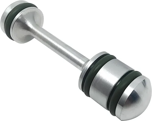 Miniatura 2 de Desviador de aceite de aluminio LS Barbell se adapta a motores GM Gen III y IV LS1 LS3 LS2 LQ4 LQ9 LS6 L92 L99 L33 4.8L 5.3L 5.7L 6.0L 6.2L