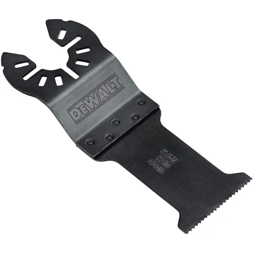 Miniatura 2 de DEWALT Dwa4203 - Hoja de madera oscilante con clavos, color negro
