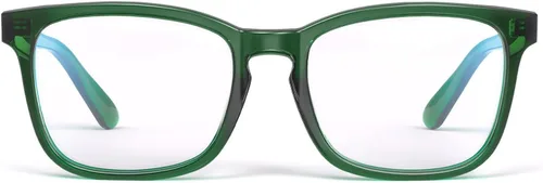 Miniatura 8 de VISOONE - Lentes cuadrados con bloqueo de luz azul y antireflejante para computadora, videojuegos; para mujeres y hombres MONTANA