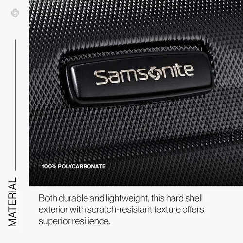 Miniatura 6 de Samsonite Omni PC - Maleta extensible rígida, Negro