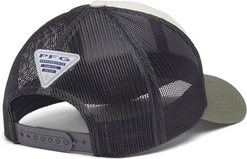 Miniatura 785 de Columbia - Gorra de malla con bandera con árboles unisex para adultos, corona alta