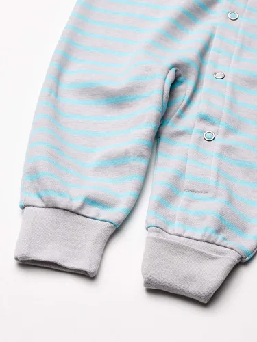 Miniatura 4 de Hanes Boys' Ultimate Baby Flexy 2 Pack Sleep and Play Suits