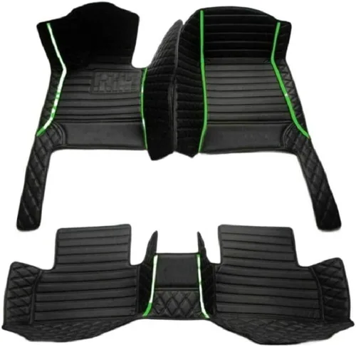 Miniatura 12 de Tapete personalizado para automóvil, adecuado para el 98.88% de sedán, SUV, automóvil deportivo, camión, envolvente completo, forro de cuero