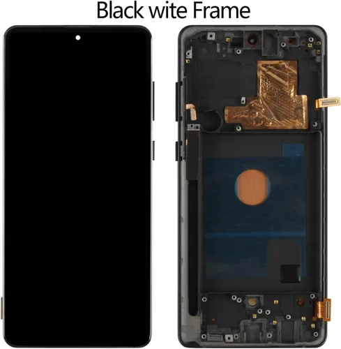 Miniatura 7 de OLED - Pantalla de repuesto para Samsung Galaxy Note 10 Lite con marco para Samsung Note 10 Lite N770F N770F/DS, pantalla LCD, pantalla táctil