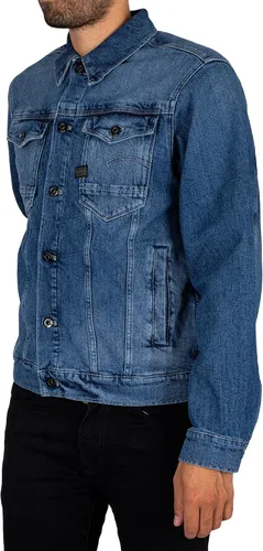 Miniatura 2 de Chaqueta vaquera Arc 3D Trucker para hombre