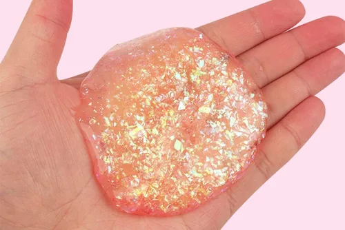 Miniatura 7 de Hoja de Pan de Oro para Resina, Paxcoo 300 Hojas Copos de Oro para Resina Lámina de Uñas para Resina Fabricación de Joyas Slime, Arte de Uñas, Dorado