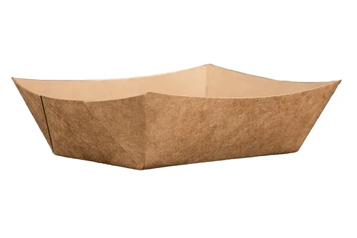 Miniatura 10 de Bandeja de para comida de cartulina kraft ECO, de la marca Southern Champion Tray, Marrón, 1000