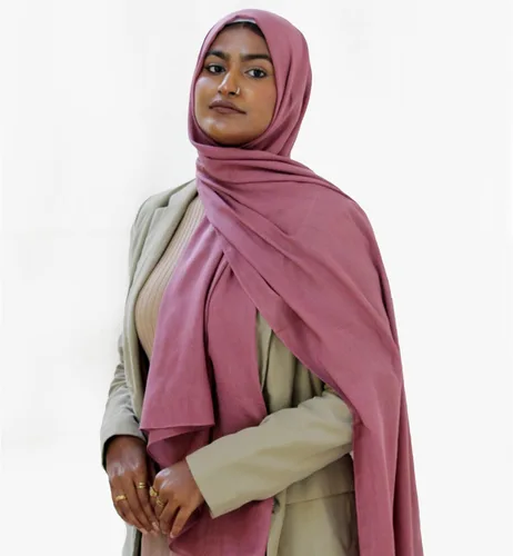 Miniatura 8 de Hijab modal para mujer Pañuelo para la cabeza