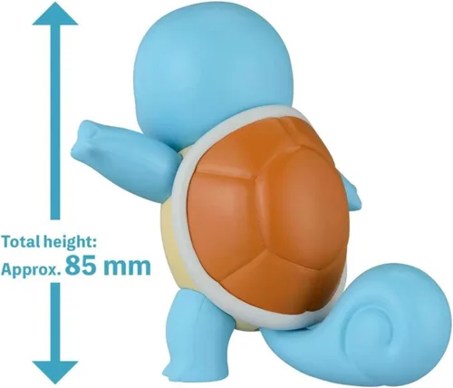 Miniatura 2 de BANDAI Hobby - Pokémon - #17 Squirtle, Spirits Pokémon Quick!! Kit