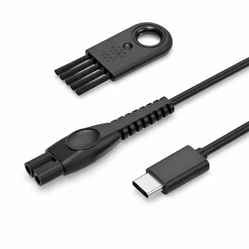 Miniatura 9 de Cable de carga de 5 pies compatible con Philips Norelco One Blade 360 modelo más nuevo QP2724 QP2834 QP1924 QP4631 QP6542 QP4530, MG7910 MG5910