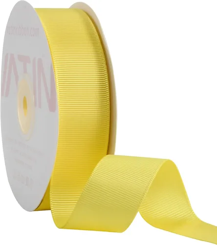 Miniatura 167 de Vatin - Rollo de cinta de grogrén, rollos de 25-50 yardas, perfecto para decoración de bodas, coronas, baby showers, envolturas de paquete de regalo