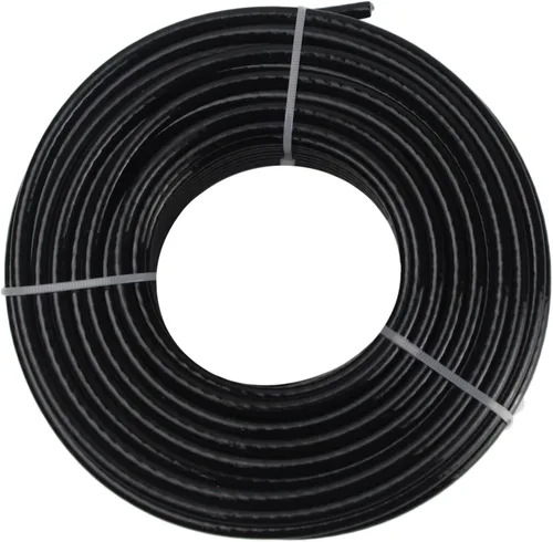 Cable de polea de fitness de 32.8 pies/98.4 pies, accesorios de máquina de cable de repuesto para gimnasio en casa, reemplazo de cable de gimnasio,