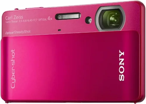 Sony Cyber-shot DSC-TX5 10.2MP CMOS Cámara digital con zoom gran angular 4x con estabilización de imagen SteadyShot y pantalla táctil LCD de 3.0