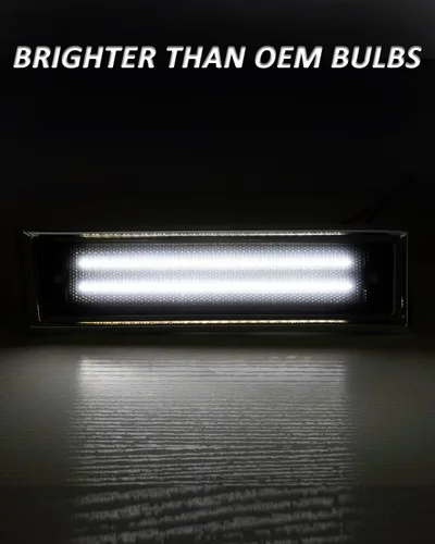 Miniatura 4 de Bestview Luces de posición laterales LED Compatibles con 1981-1991 Chevy C10 C20 C30 GMC C1500 C2500 Suburban Blazer Jimmy, lado del conductor