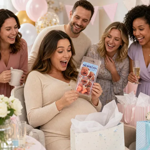 Miniatura 2 de Cómo sobrevivir a un bebé recién nacido: tapones para los oídos, divertido regalo de broma para nuevos padres, artículos extraños para mamás