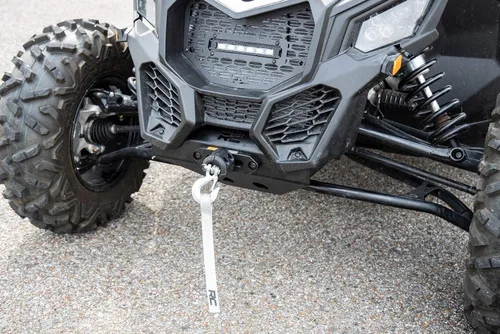 Miniatura 4 de Rough Country Placa de montaje del cabrestante para Can-Am Maverick X3-97028